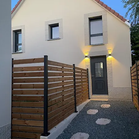 Family House With Garden, 10 Min From The Center Of Rouen Bois-Guillaume