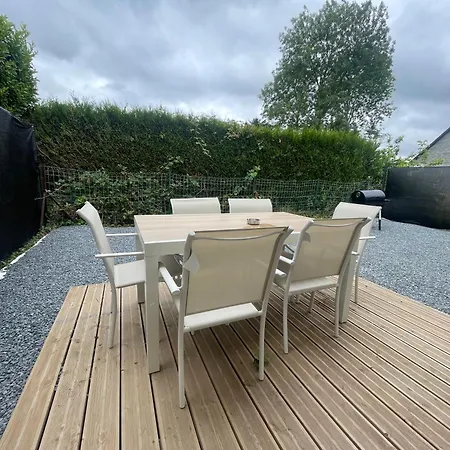 Family House With Garden, 10 Min From The Center Of Rouen
