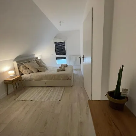 Semesterbostad Family House With Garden, 10 Min From The Center Of Rouen *